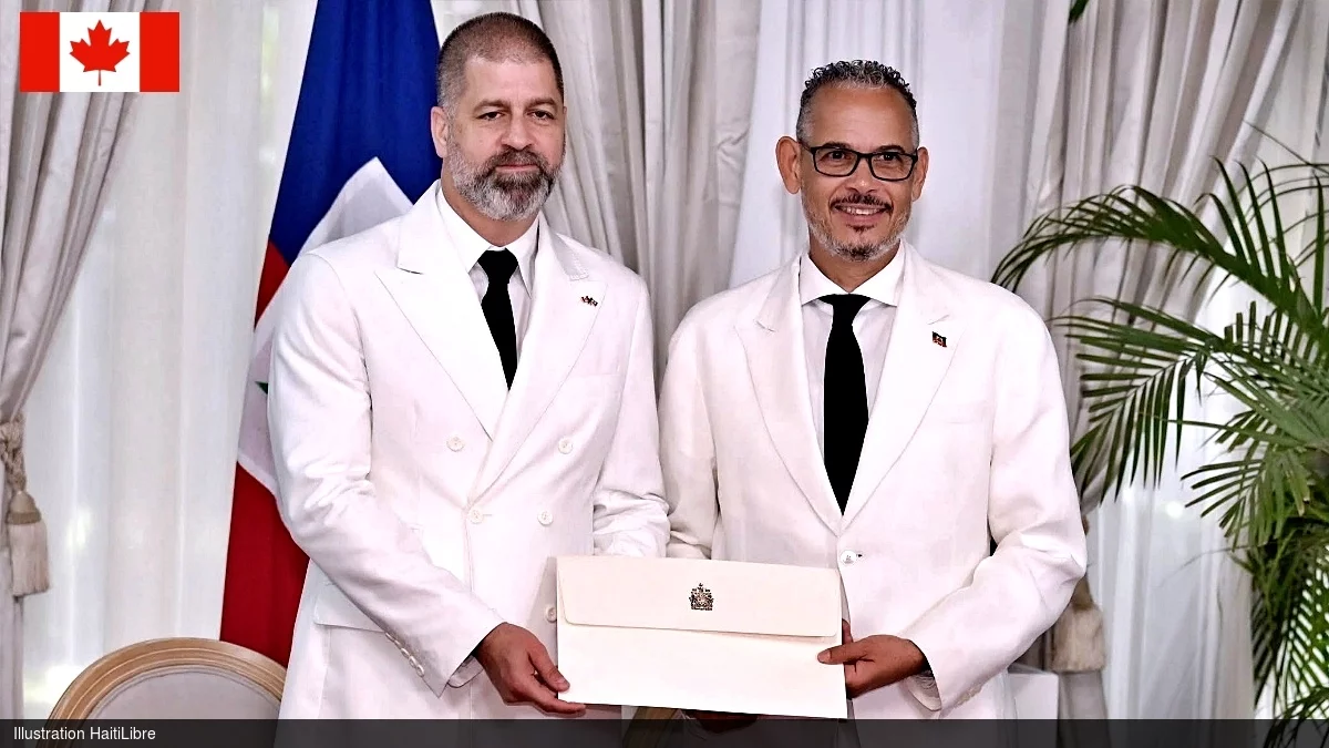 Haïti - Diplomatie : Nouvel Ambassadeur du Canada en Haïti