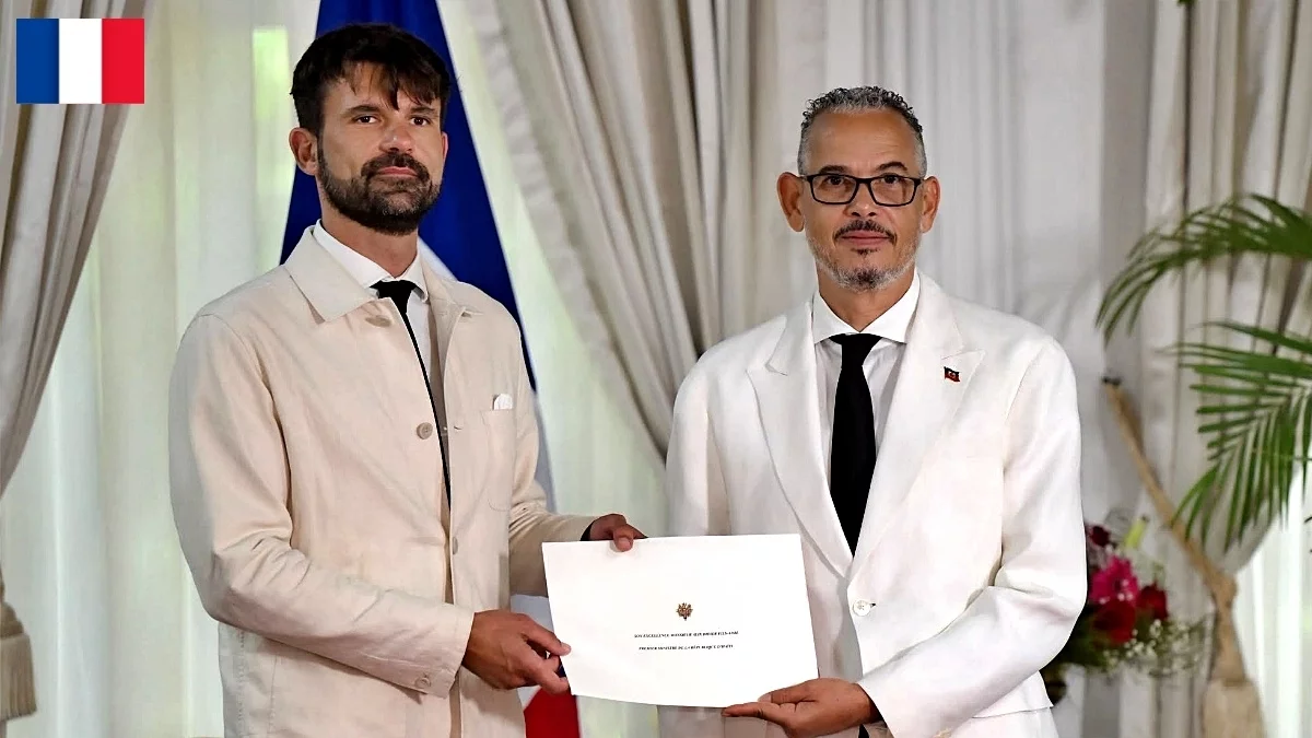 New French Ambassador to Haiti