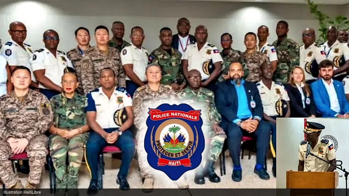 Haiti - Security : Vladimir Paraison's intervention on the use of force in the conduct of operations (speech)