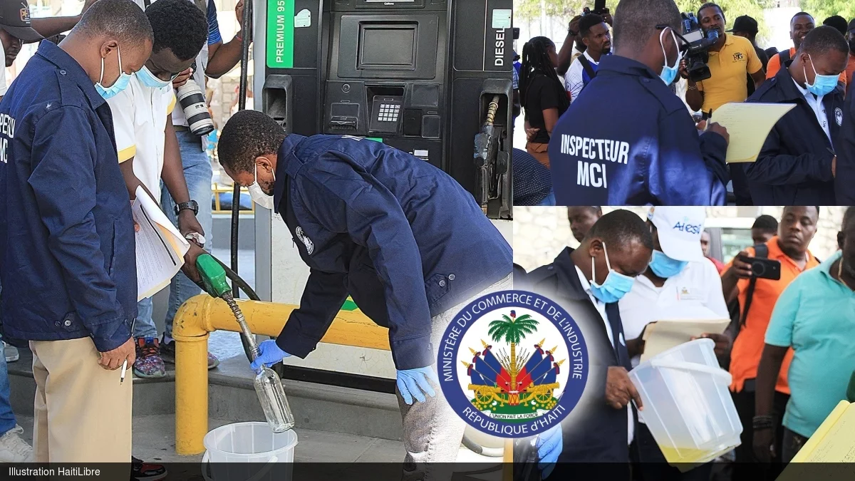 Suspicious Fuel - MCI Conducts Inspection Operations at Several Gas Stations