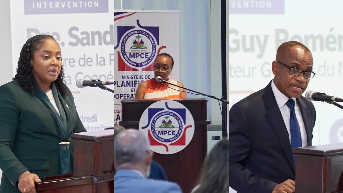 Haiti - Politic : Launch of the portfolio review for externally funded programs and projects (2025-2026 / MPCE)