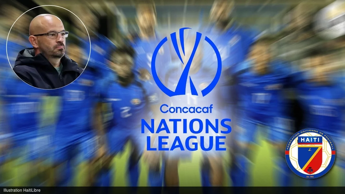 Haïti - Ligue des Nations de la Concacaf : «J-1» Haïti vs Trinité-et-Tobago (calendrier)