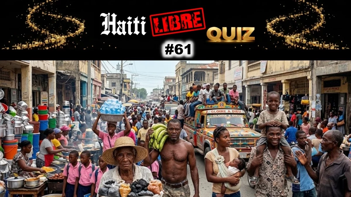 Haiti - Leisure : Did you know ? #61