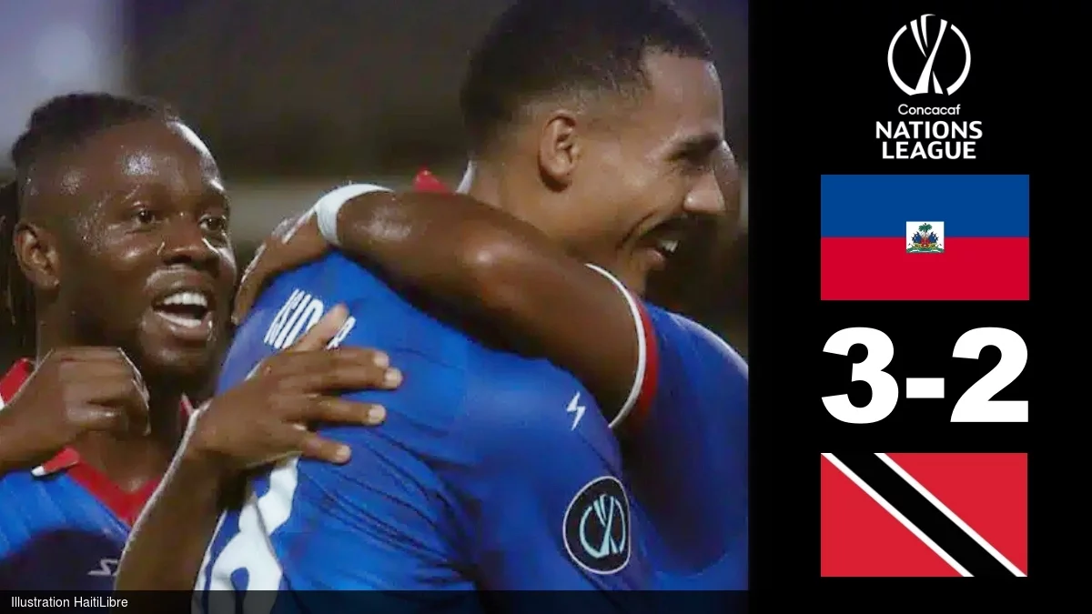 Haiti - Nations League 2026 : Victory for the Grenadiers [3-2] against the Soca Warriors of Trinidad and Tobago