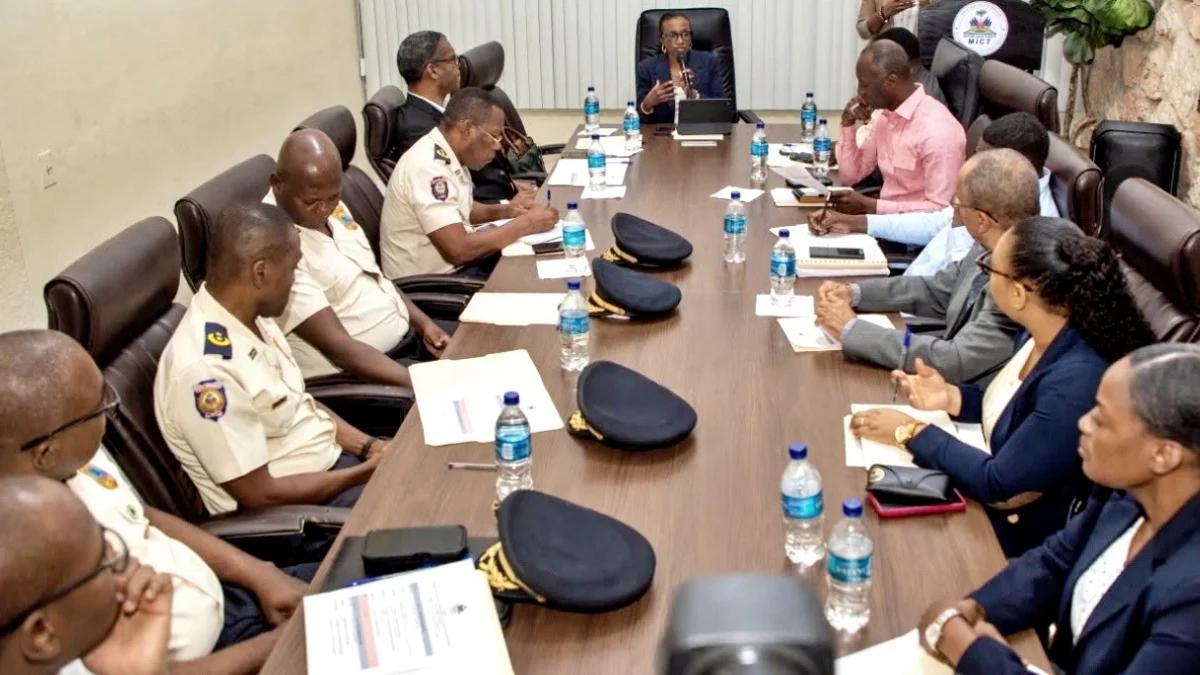 Haiti - Security : Strengthening the capacities of mayors for the prevention and fight against insecurity
