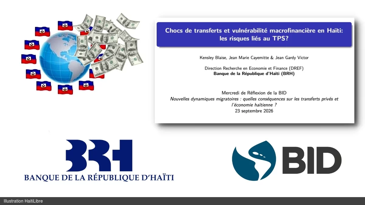 Haiti - End of TPS : Analysis of possible impacts on remittances (study)