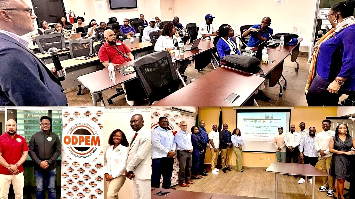 Haiti - Jamaica : Training and exchange of experience in risk management