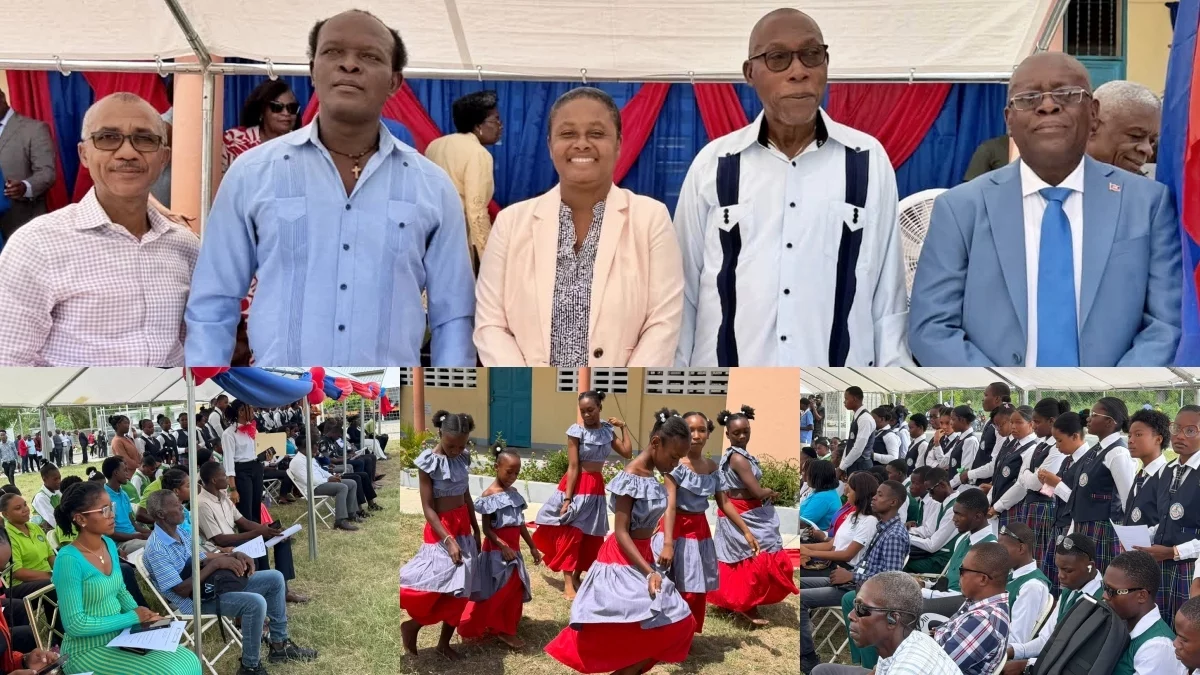 Haiti - Les Côteaux : Opening of the 7th Technical Higher Education Center