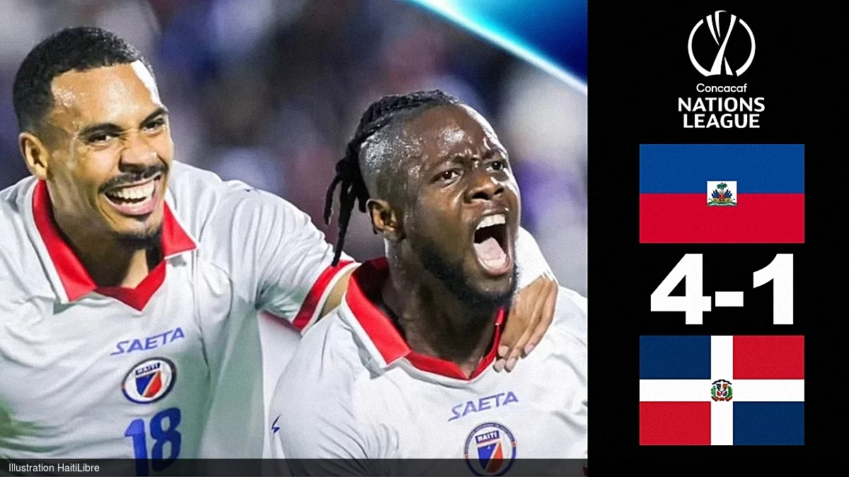 Haiti - Nations League 2026 : Haiti crushes the Dominican Republic [4-1]
