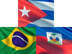Haiti - Health : Signing of a tripartite agreement Cuba-Brazil-Haiti