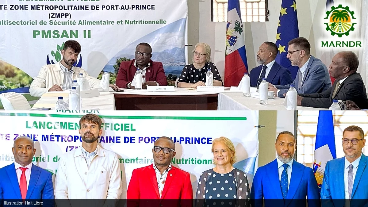 Haïti - Agriculture : 4 millions d’euros de l’UE pour le Programme de sécurité alimentaire PMSAN 2