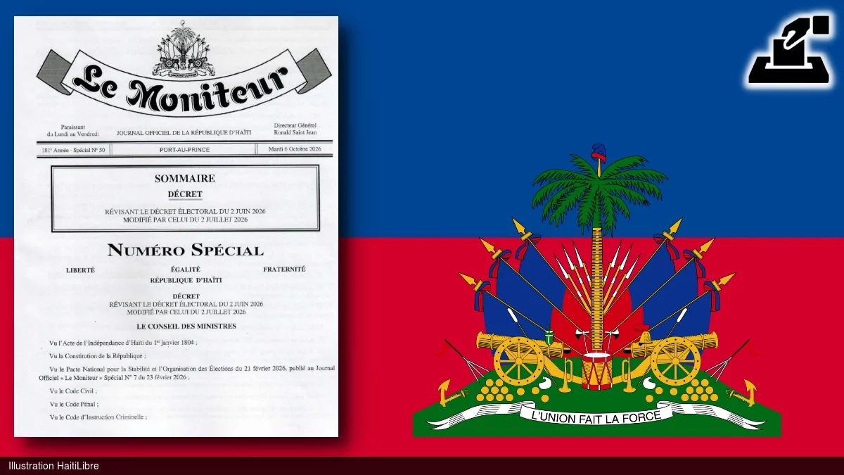 Haiti - Elections : 3rd revision of the electoral decree, details of the amendments (PDF)