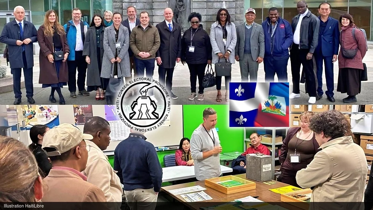 Haïti - Élections : Le CEP observateur aux élections générales du Québec