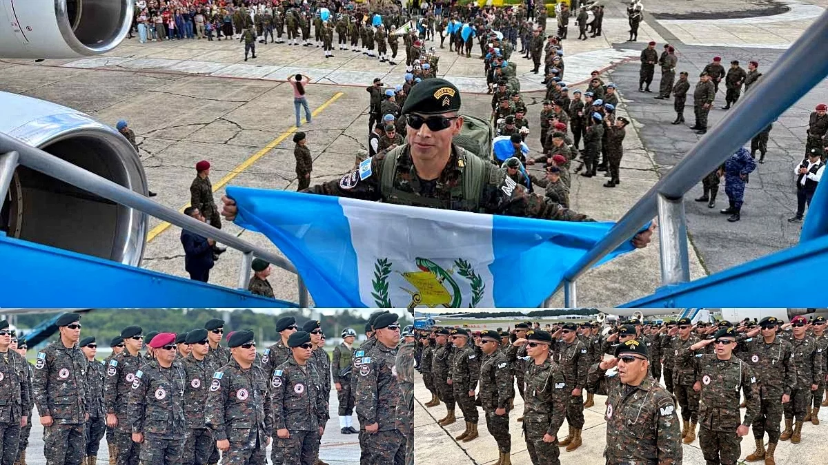 Haïti - FLASH : Le Guatemala envoie de nouvelles troupes en Haïti