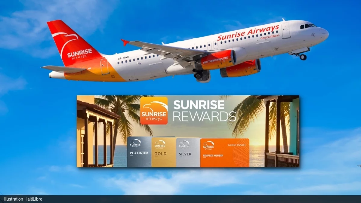 Haiti - Travel : Sunrise Airways launches Sunrise Rewards its loyalty program