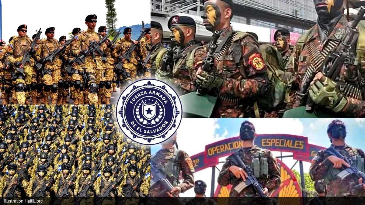 Haiti - FLASH : Major military operation by El Salvador in Haiti