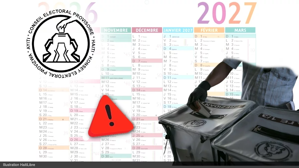 Haïti - FLASH : Nouveau calendrier électoral révisé (28 oct. 2026)