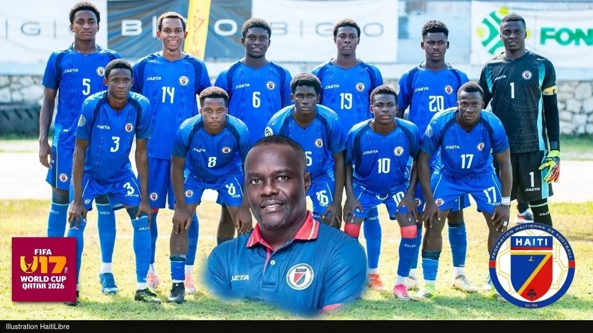 Haiti - 2026 Qatar World Cup : Our Grenadiers are preparing in Brazil