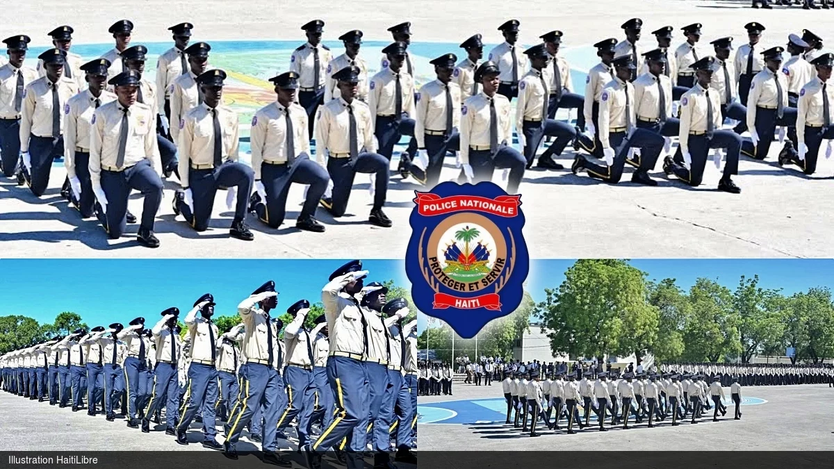 Haiti - 37th Promotion : Graduation of 1,189 new police officers