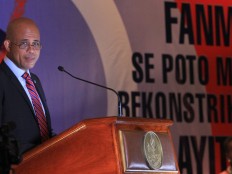 Haïti - Social : «La femme haïtienne est la base de notre société» dixit Martelly