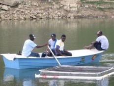 Haiti - Agriculture : Aquaculture in Macary, receives assistance from Spain