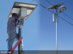 Haiti - Technology : 650 new solar street lights