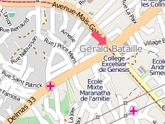 Haiti - Reconstruction : Inauguration of Gérald Bataille roundabout, in Delmas 33