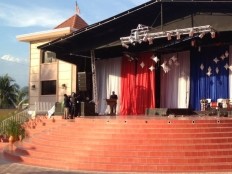 Haiti - Culture : Gala evening of the fortnight of the Francophonie at the town hall of Delmas