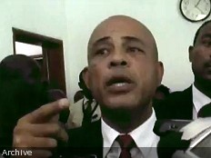 Haïti - Politique : Le Président Martelly contre-attaque