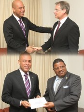 Haïti - Diplomatie : Deux nouveaux Ambassadeurs en Haïti