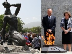 Haïti - Politique : Hommage de Martelly au Marron Inconnu