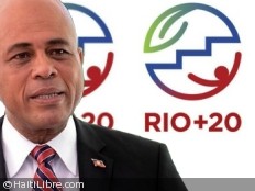 Haïti - Environnement : Le Président Martelly représentera Haïti à la Conférence Rio+20