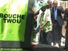 Haiti - Reconstruction : Launching of the operation «BOUCHE TWOU»