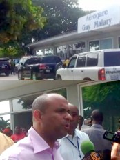 Haiti - Reconstruction : Update on airport infrastructures