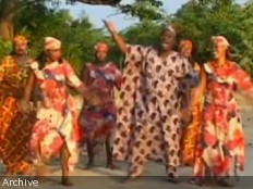 Haiti - Culture : Racine Mapou de Azor to the feasts of Saut d'Eau