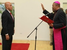 Haïti - Religion : Serment de Fidélité à la Nation, de Mgr Max Leroy Mesidor