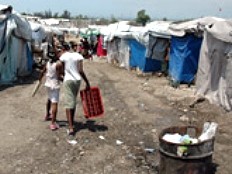 Haïti - Humanitaire : Le camps Automeca, une honte nationale