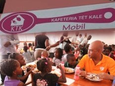 Haïti - Social : Lancement de la Cafétéria «Tèt Kale» à la 4ème Avenue Bolosse