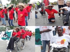 Haïti - Social : Les Personnes handicapées ont fait un vrai show au Carnaval des Fleurs