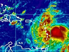 Haïti - Environnement : ISAAC en route vers Haïti (MAJ 14h06)