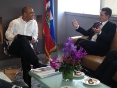 Haïti - Social : Laurent Lamothe s’est entretenu avec Ivan Simonovic