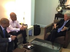 Haiti - Economy : Bill Clinton evokes a Special Investment Fund of the Diaspora