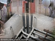 Haïti - Reconstruction : 97 jeunes diplômés en métiers du bâtiment