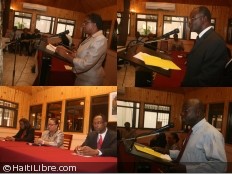 Haïti - Santé : Installations de 3 Directeurs et 1 Coordonateur au MSPP