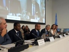 Haïti - Politique : Laurent Lamothe plaide pour un nouveau partenariat avec les ONG