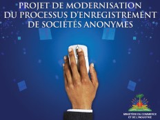 Haiti - Economy : The «Single Window Electronic» advance in the right direction