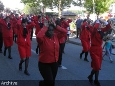 Haiti - Culture : Street Theatre, review of the tour in France