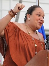Haïti - Social : Sophia Martelly rend hommage aux femmes rurales