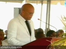 Haïti - Social : «Le rêve de Dessalines ne peut pas mourir» (Dixit Martelly - Discours)