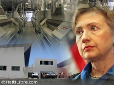 Haiti - Economy : Hillary Clinton in Haiti